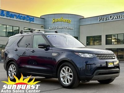 2018 Land Rover Discovery SE