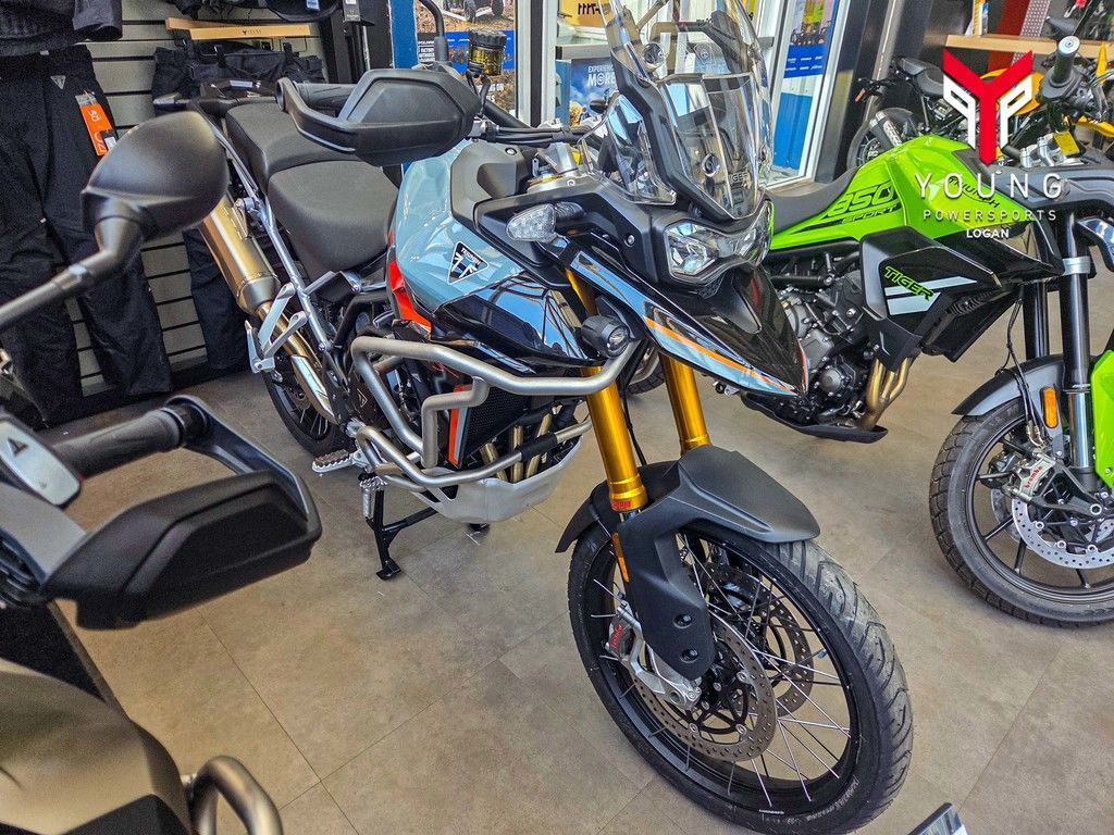 2026 Triumph Tiger 900 Desert Edition