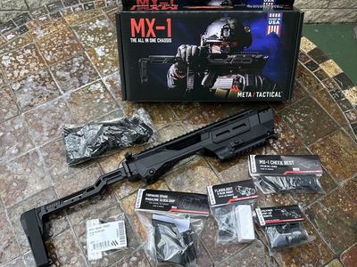 Glock PDW Conversion Chassis Mx-1 Meta Tactical
