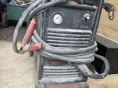 Hypertherm Powermax 600 Plasma Cutter with Cart and Cables