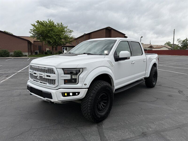 2017 Ford F-150 Raptor