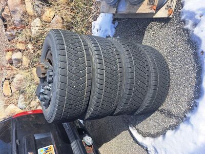 Chevy/GMC Truck/SUV wheels and tires