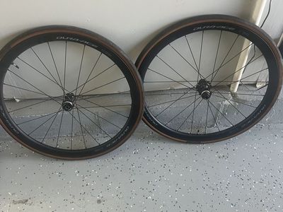 Used Dura Ace C36 Wheelset