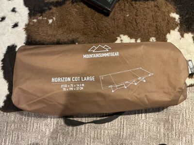 Mountainsummitgear Horizon Cot Large - Used Once