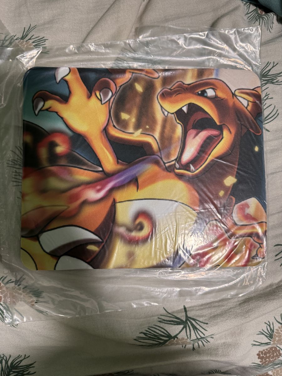 Pokemon mouse pad