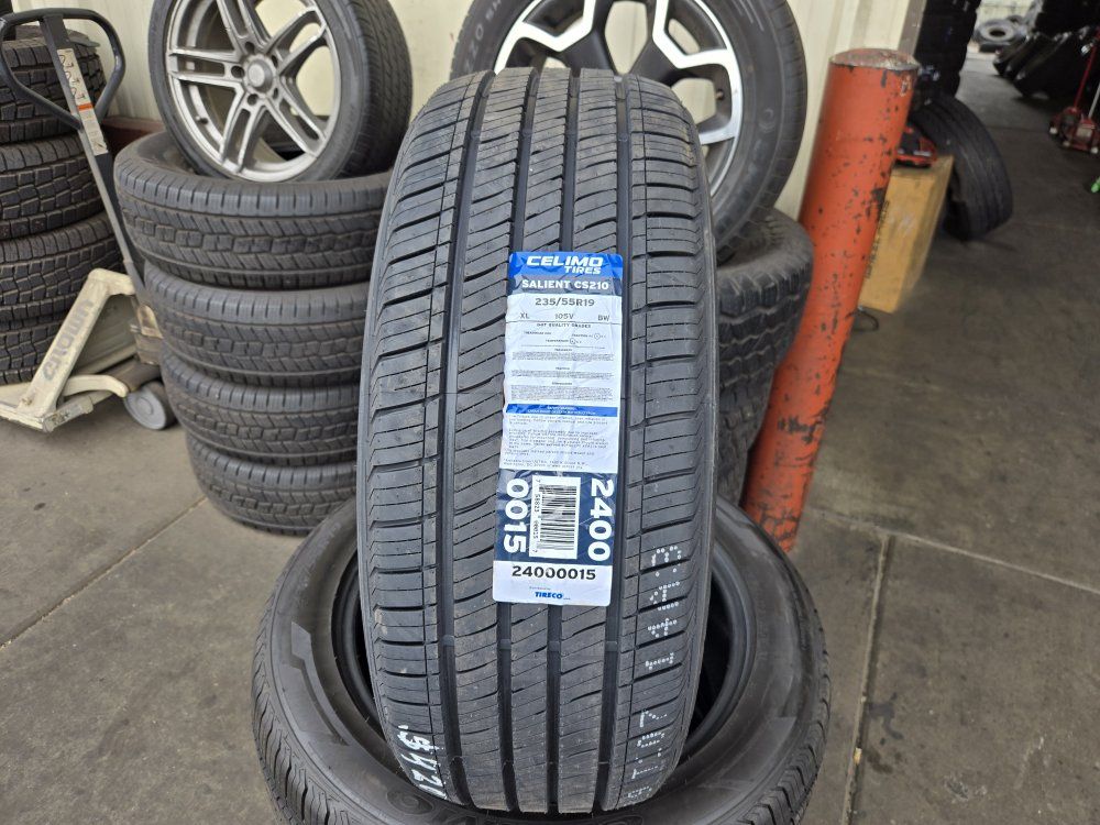 SET 235/55R19 CELIMO SALIENT CS210