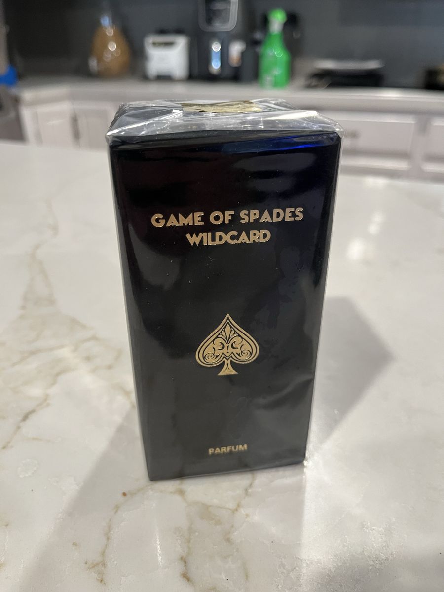 Jo Milano Game of Spades Wildcard Parfum - Luxury Collection 1.0 fl oz / 30 ml (New)