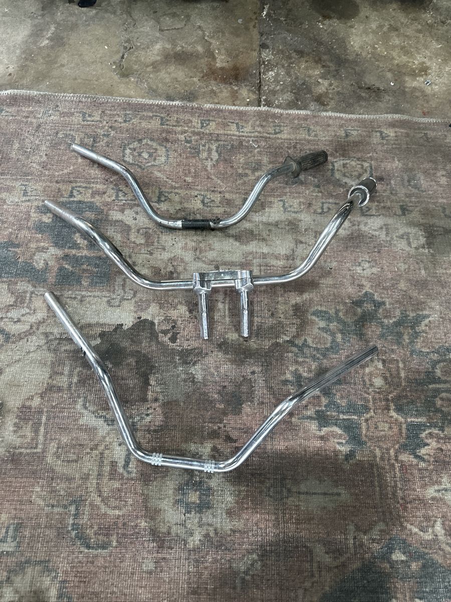 Motorcycle handlebars