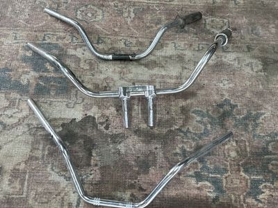 Motorcycle handlebars