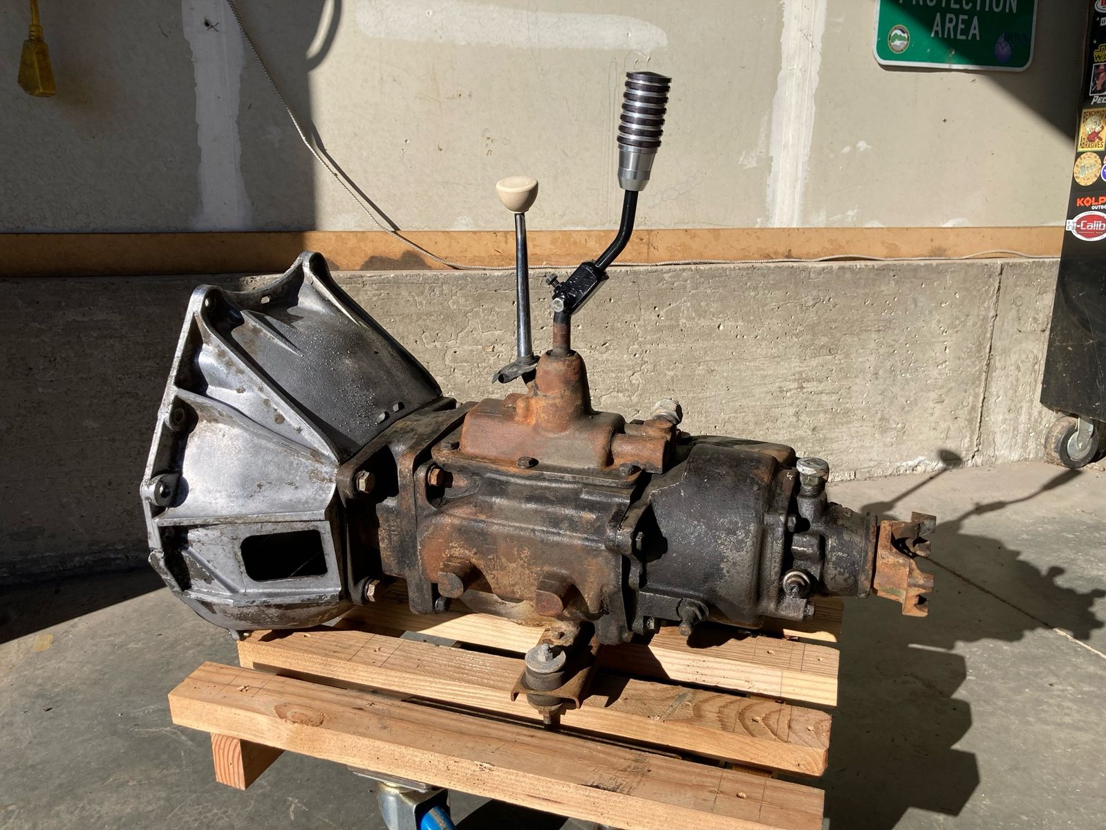 1967 Jeepster T14 & Dana 20