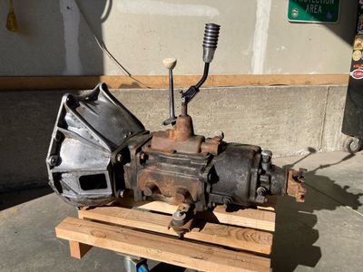 1967 Jeepster T14 & Dana 20