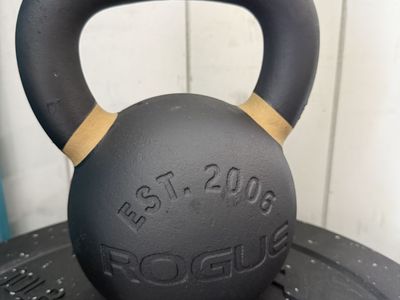 New 40 Pound Rogue Fitness Kettlebell 18kg