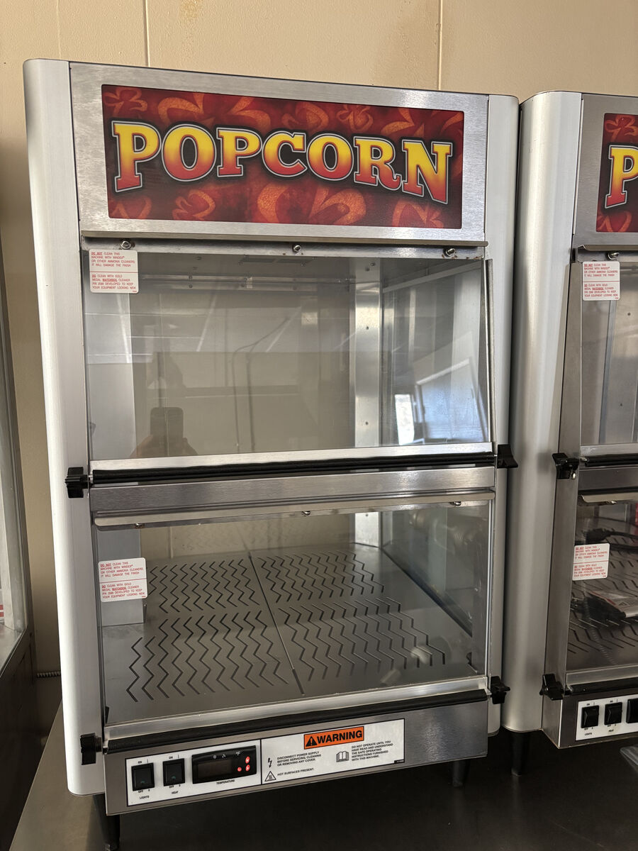 Gold Medal Bulk Popcorn Staging Cabinet