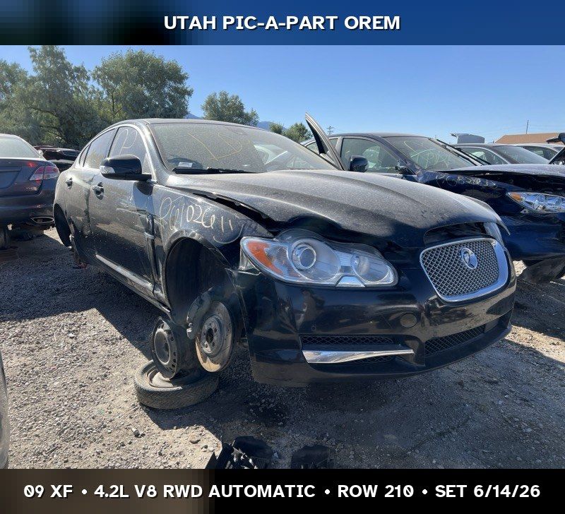2009 Jaguar XF Parts - UTPAP Orem
