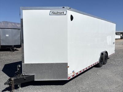 8.5x24 Haulmark Grizzly HD Enclosed Cargo Trailer - 7'6" Interior - 14K GVWR - .50 Skin Upgrade, Double 3/4 Floor