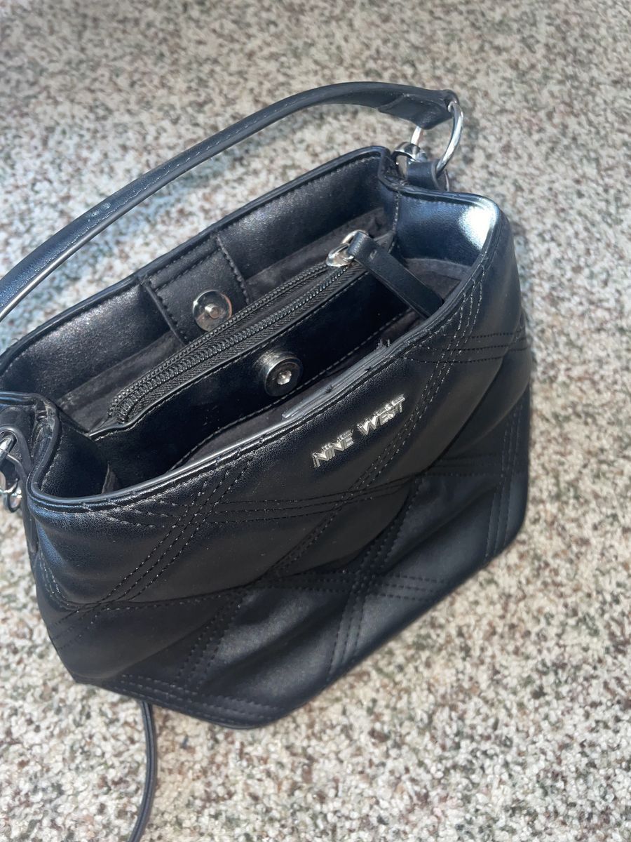 Nine West Quilt Pattern Handbag