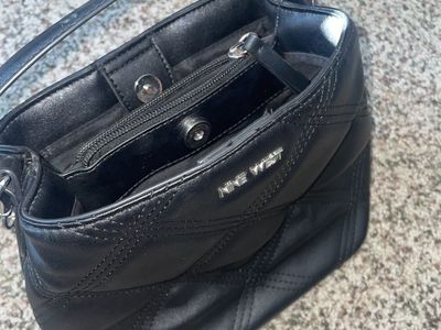 Nine West Quilt Pattern Handbag