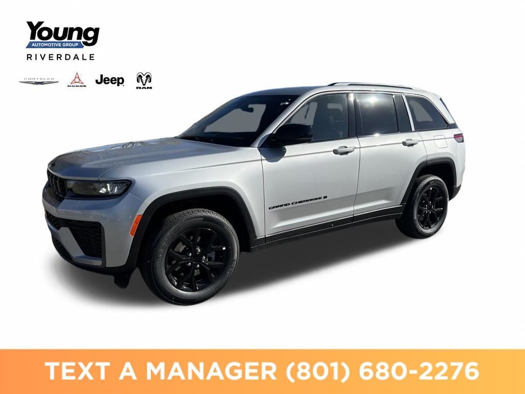 2026 Jeep Grand Cherokee Altitude