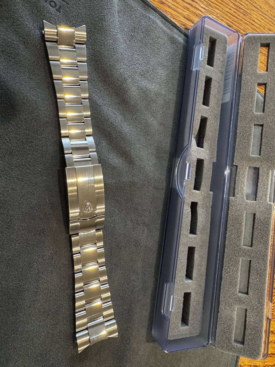 New Rolex Sky-Dweller Oyster Bracelet