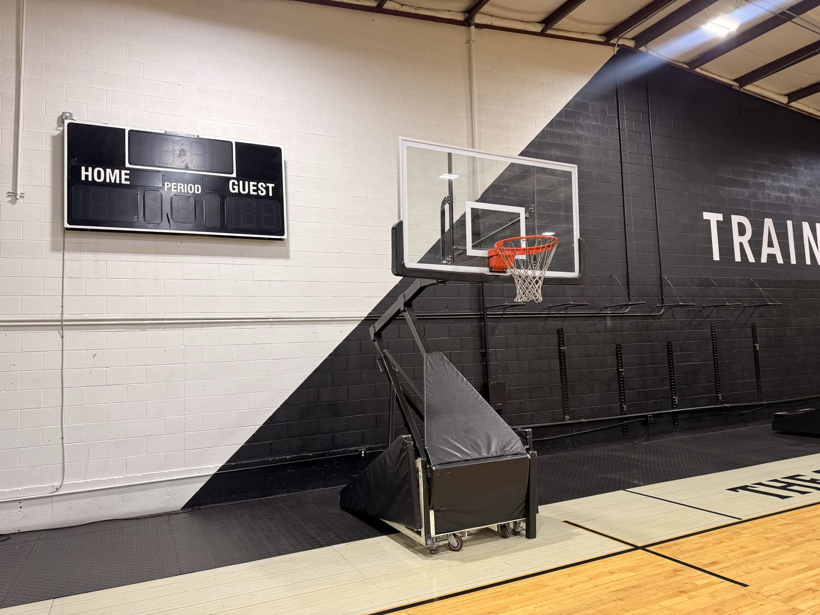 Heavy Duty Commercial Adjustable Basketball Hoop