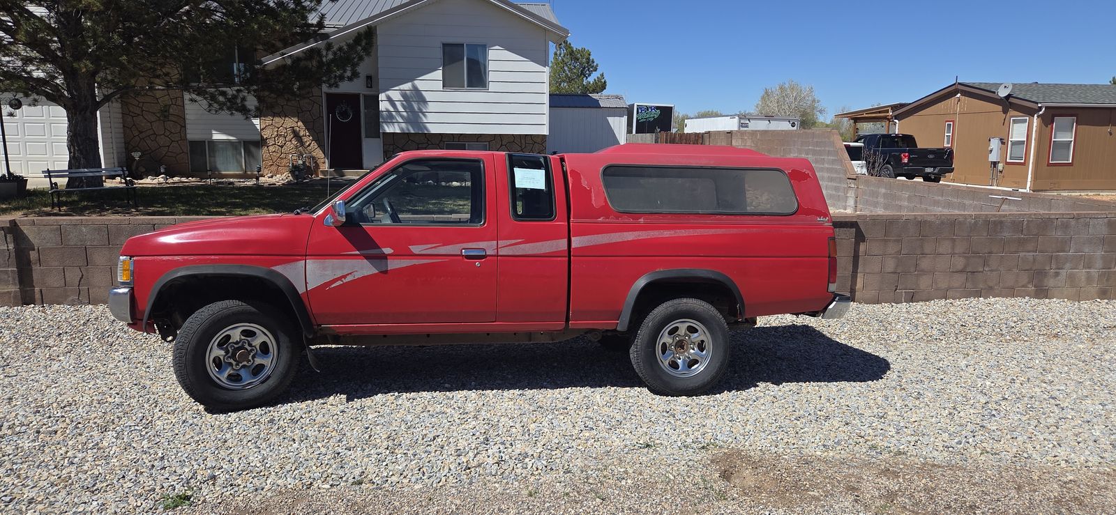 1994 NISSAN TRUCK SE V6