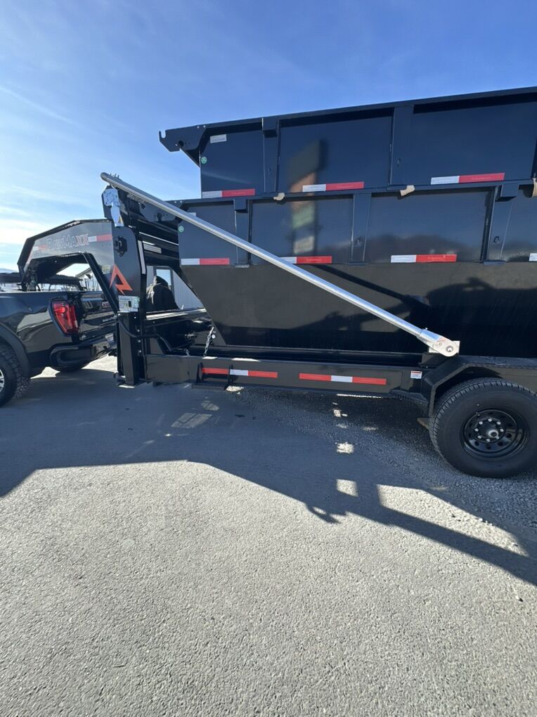 Roll off Dump Trailer 7x14
