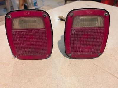 Jeep YJ/TJ Tail Lights