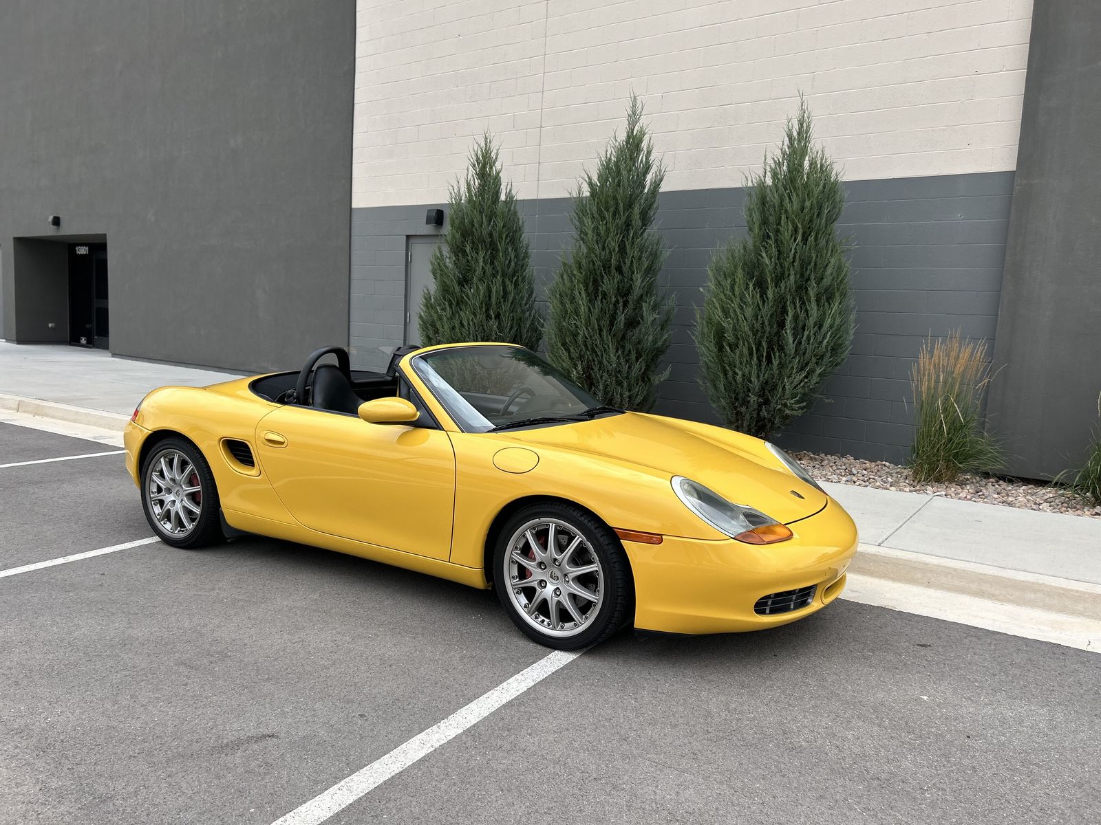 2000 Porsche Boxster S