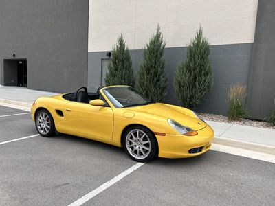 2000 Porsche Boxster S