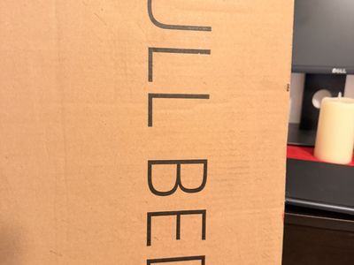 New full bed frame