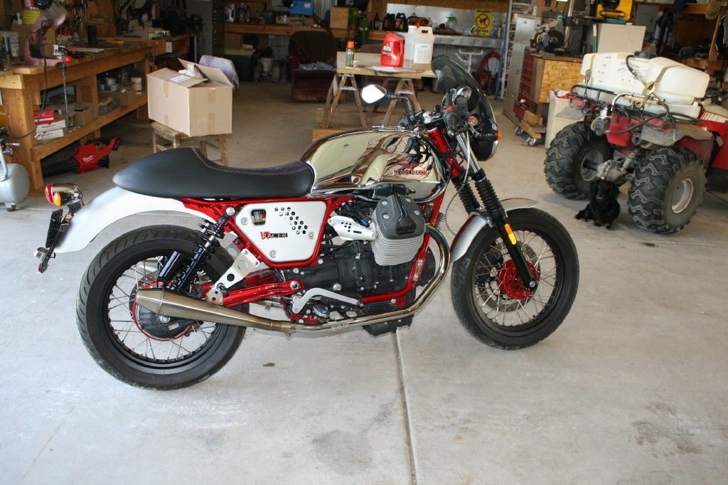 2013 Moto Guzzi V7 Racer Pristine