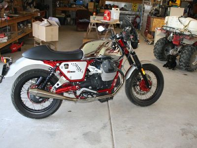 2013 Moto Guzzi V7 Racer Pristine