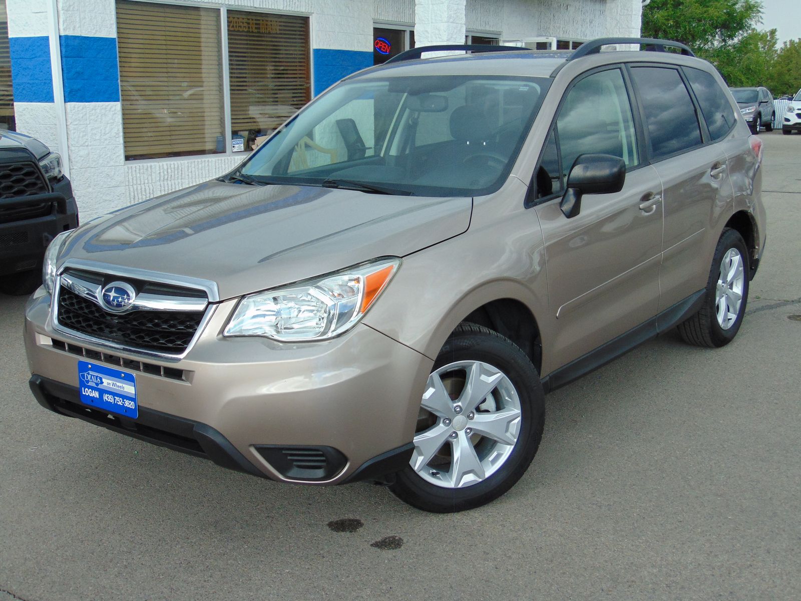 2016 Subaru Forester 2.5i