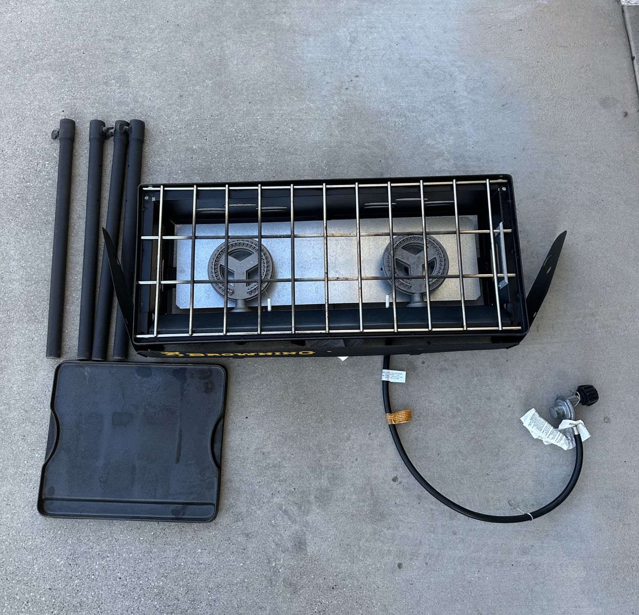 Browning 2-Burner Camp Chef Stove/Grill