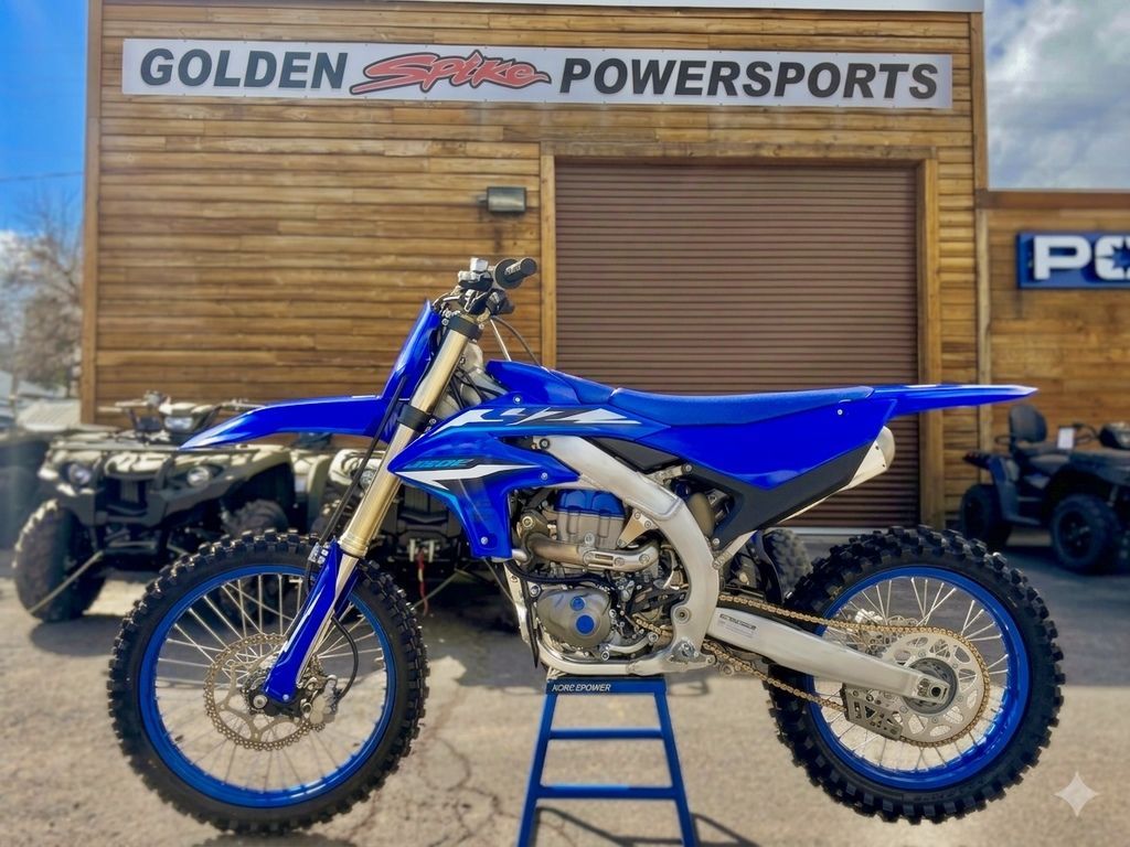 2026 Yamaha YZ450F Team Yamaha Blue
