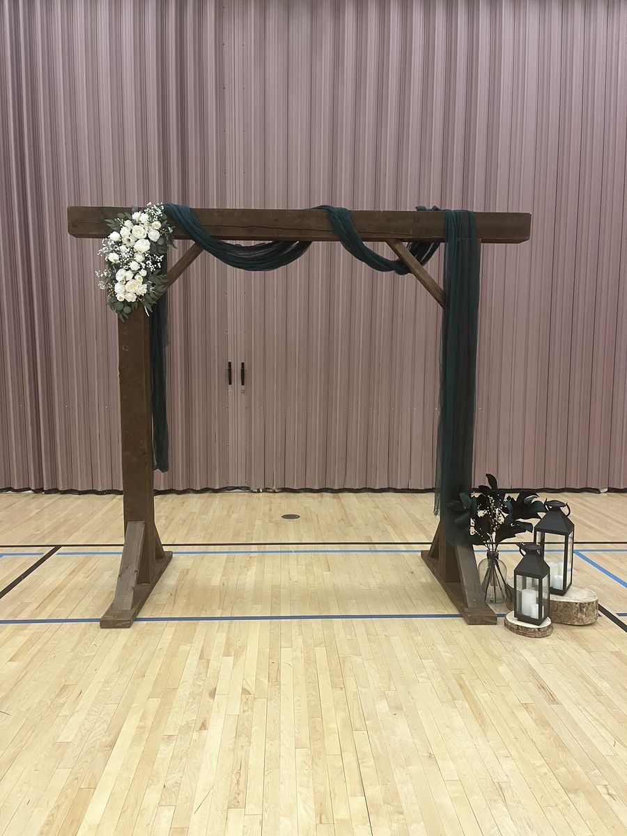 Rustic Wedding Arch For Rent