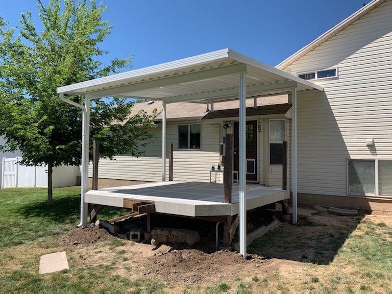 NEW 12'x24' Carport or Patio Cover