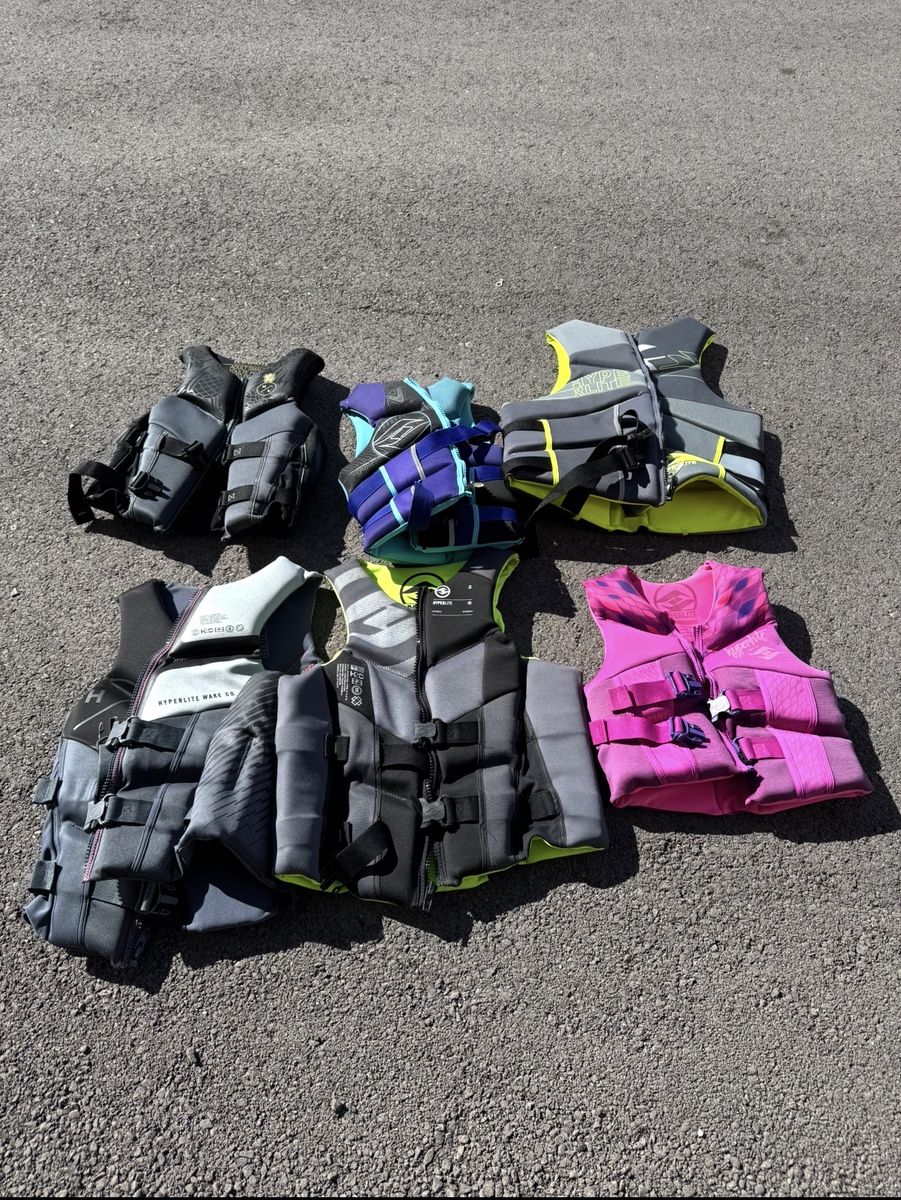 Boating Life Vests