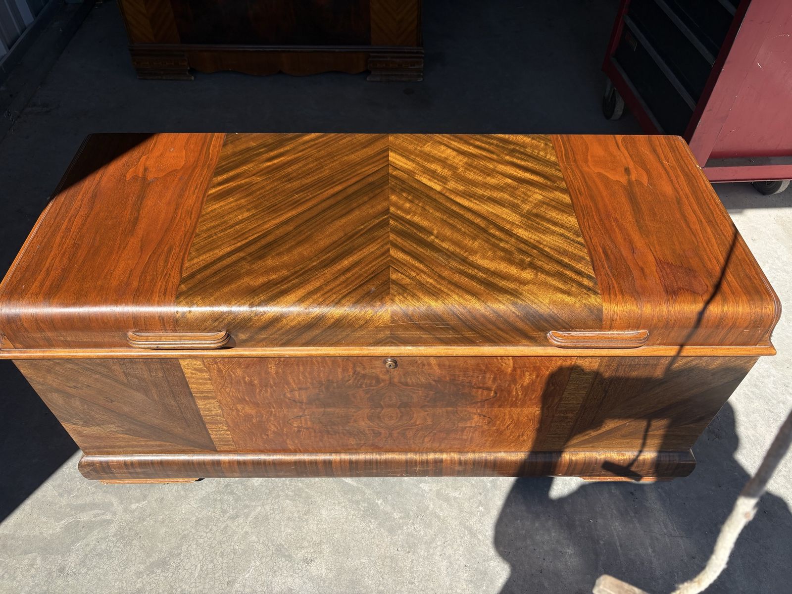 Antique Vintage Lane Cedar Chest 