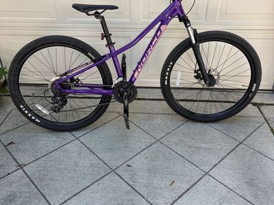 Norco Storm 4.1 Purple Mountain Bike - Junior, Hardtail, Disc Brakes, Maxxis Tires