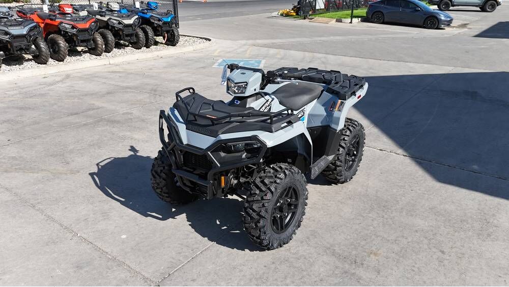 2025 Polaris Sportsman 570 Premium – Storm Gray