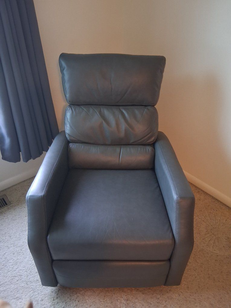  Recliner Swivel-Glider  Gray