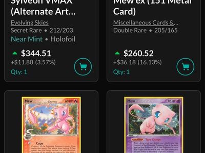 Pokemon Cards Singles and Slabs