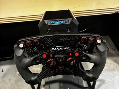 Fanatec podium dd1 20nm racing sim wheel base clubsport wheel