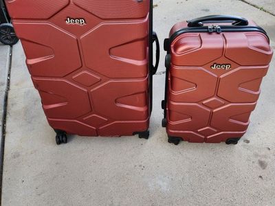 suitcases