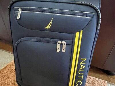 Nautica Carry On Luggage In New Condition