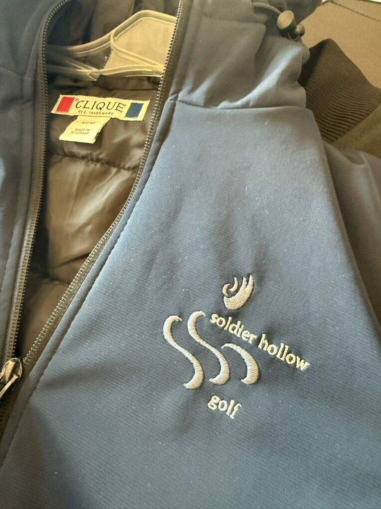 New Soldier Hollow Golf Coat Medium