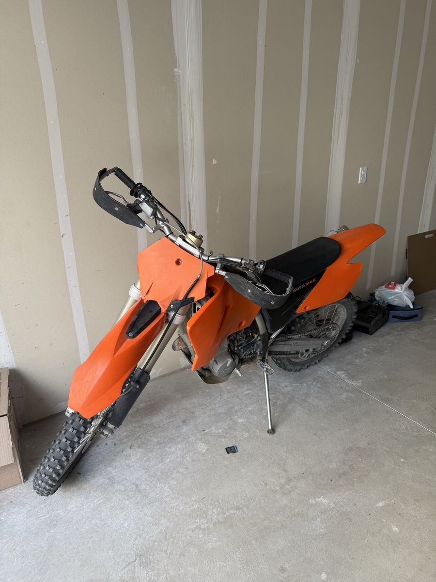 2005 KTM 525 MXC
