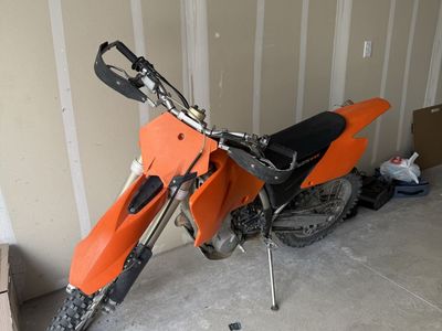 2005 KTM 525 MXC