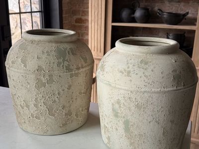 Set Of Large Vases